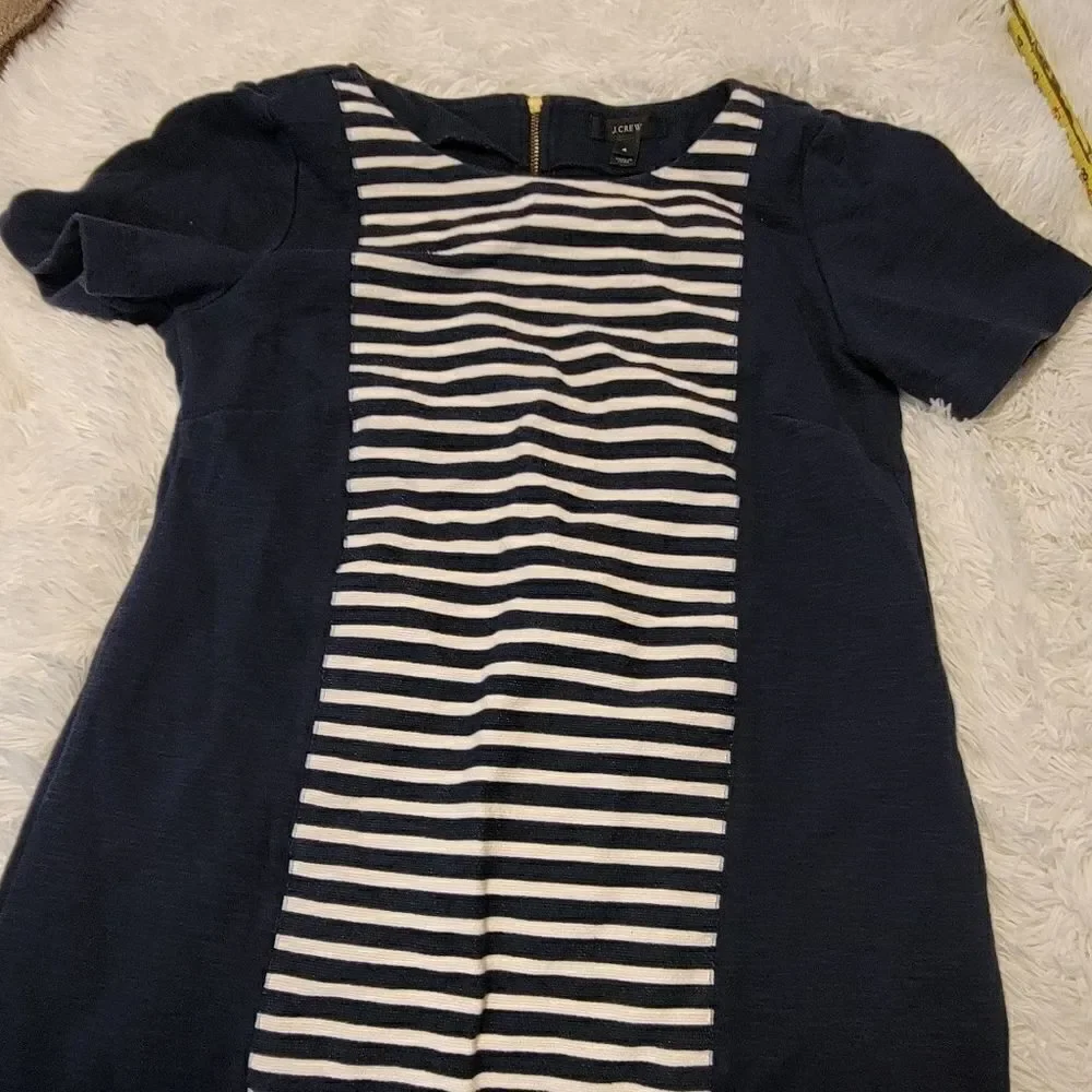 J. Crew knit shift dress